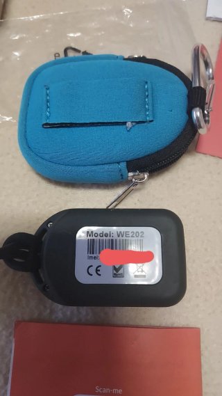 Localizador GPS Weenect para niños y mayores