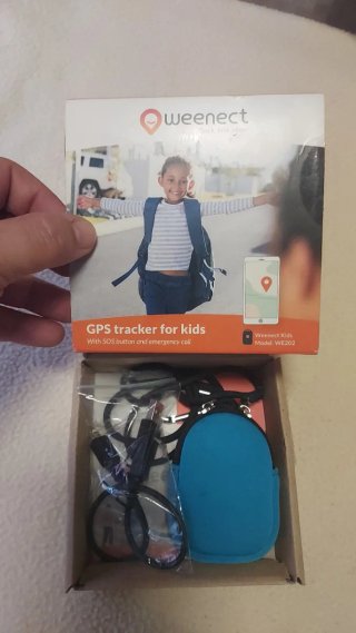 Localizador GPS Weenect para niños y mayores