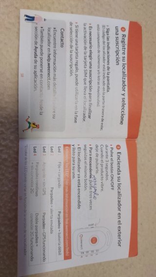Localizador GPS Weenect para niños y mayores