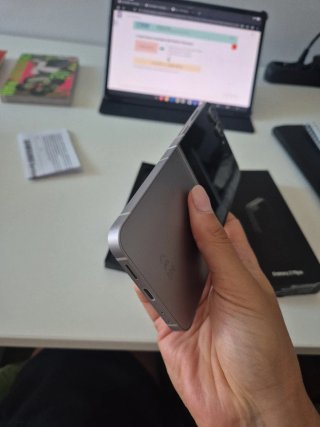 Samsung Z Flip 6 256GB Nero/Argento