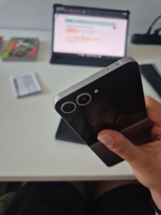 Samsung Z Flip 6 256GB Nero/Argento