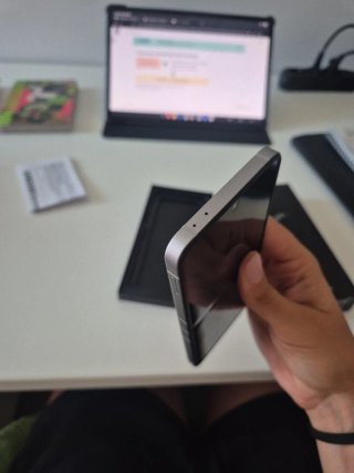 Samsung Z Flip 6 256GB Nero/Argento
