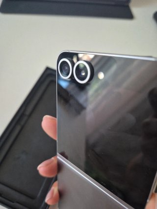 Samsung Z Flip 6 256GB Nero/Argento
