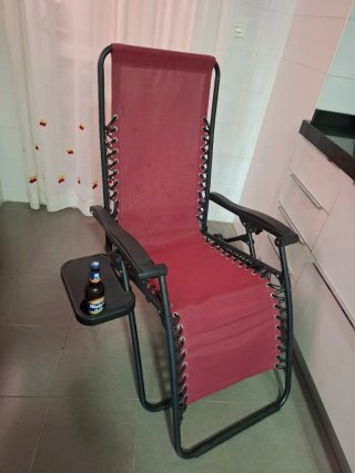 Silla reclinable de jardín/playa