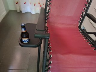 Silla reclinable de jardín/playa