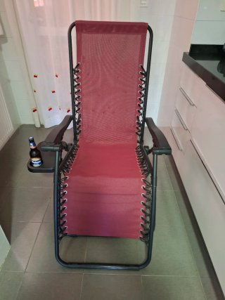 Silla reclinable de jardín/playa