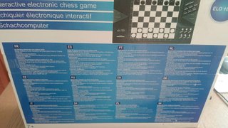 Xadrez Eletrônico Lexibook Chessman Elite