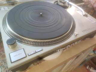 2 platos Technics SL-1200 MK2 perfectos.