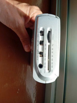 Walkman Sony sin auriculares
