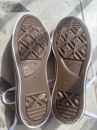 Converse All Star niña rosa talla 35