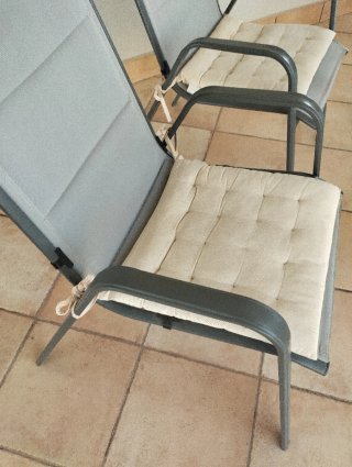 Sillas terraza