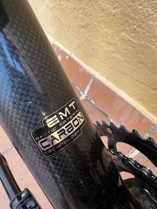 Bicicleta Carretera BH L70 Carbono Talla M