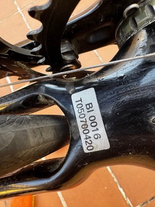 Bicicleta Carretera BH L70 Carbono Talla M