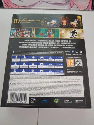 Kingdom Hearts All-in-One PS4