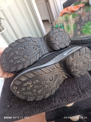 Zapatillas deportivas mujer negras