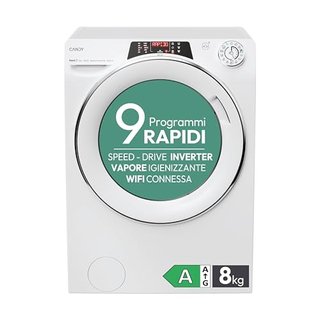 Lavadora WiFi Candy RapidÓ (pestillo puerta para c