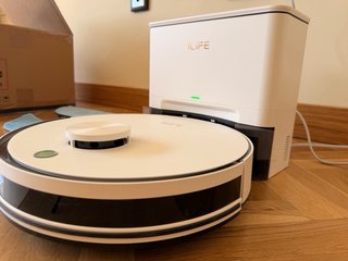Robot Aspirador iLife A30 Pro con Base Autovaciado