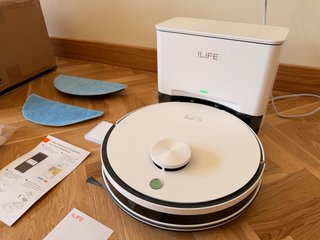 Robot Aspirador iLife A30 Pro con Base Autovaciado