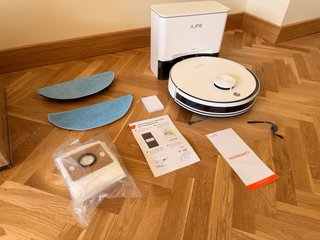 Robot Aspirador iLife A30 Pro con Base Autovaciado