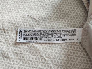 Pantalón Zara beige