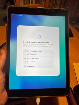 iPad 9ª Gen Plata