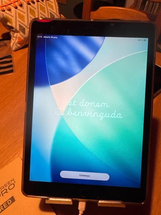 iPad 9ª Gen Plata