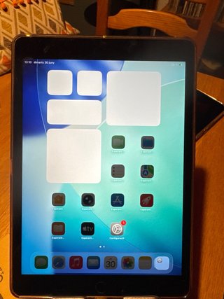 iPad 9ª Gen Plata