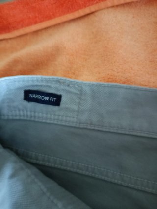 Pantaloni lunghi uomo H&B verde oliva