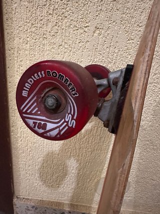 Skate Longboard Madera Rayas