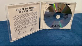 CD Jazz Ben Webster - King of the Tenors