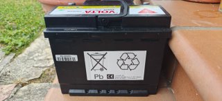 Batería Coche VOLTA 12V 65Ah 640A EN