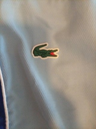 Abito sportivo Lacoste blu e bianco