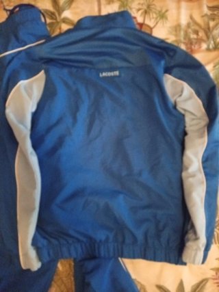 Abito sportivo Lacoste blu e bianco