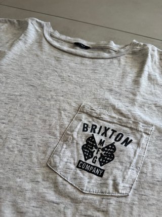 T-shirt Brixton Pocket L