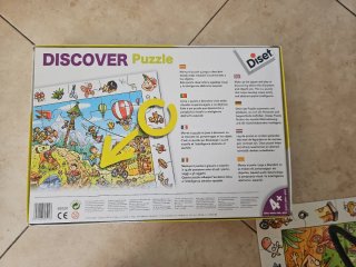 Puzzle infantil a partir de 4 años