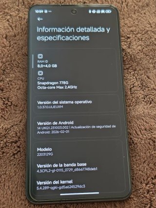 Xiaomi 12 Lite 128GB