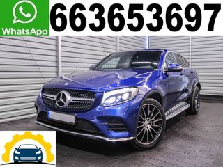 2016 Mercedes-Benz GLC Coupe 250 4-Matic
