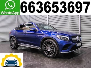 2016 Mercedes-Benz GLC Coupe 250 4-Matic