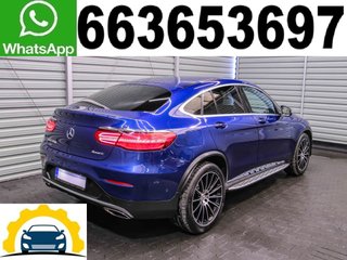 2016 Mercedes-Benz GLC Coupe 250 4-Matic