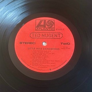 Ted Nugent - Little Miss Dangerous Vinilo