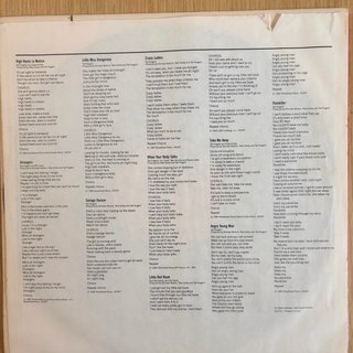 Ted Nugent - Little Miss Dangerous Vinilo
