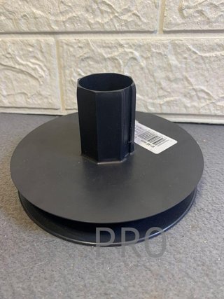 Polea de Disco de Nylon Negro Amig
