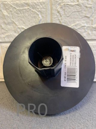 Polea de Disco de Nylon Negro Amig