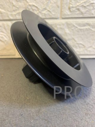 Polea de Disco de Nylon Negro Amig