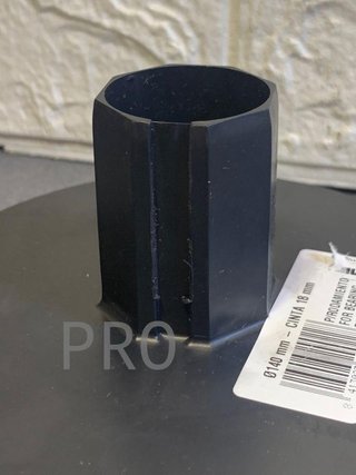 Polea de Disco de Nylon Negro Amig