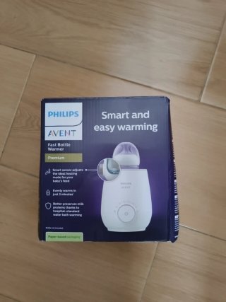 Calienta biberones Philips Avent Premium sin usar