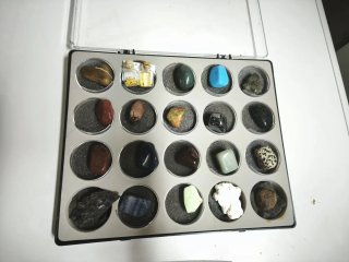 Colección Minerales con Fascículos