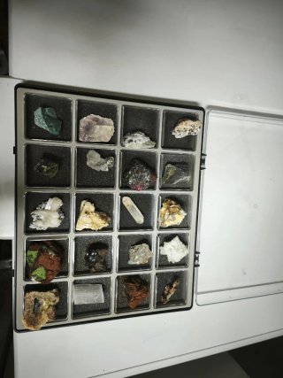 Colección Minerales con Fascículos
