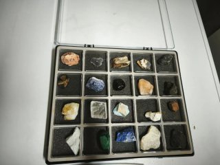 Colección Minerales con Fascículos