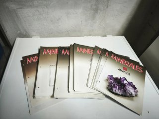 Colección Minerales con Fascículos